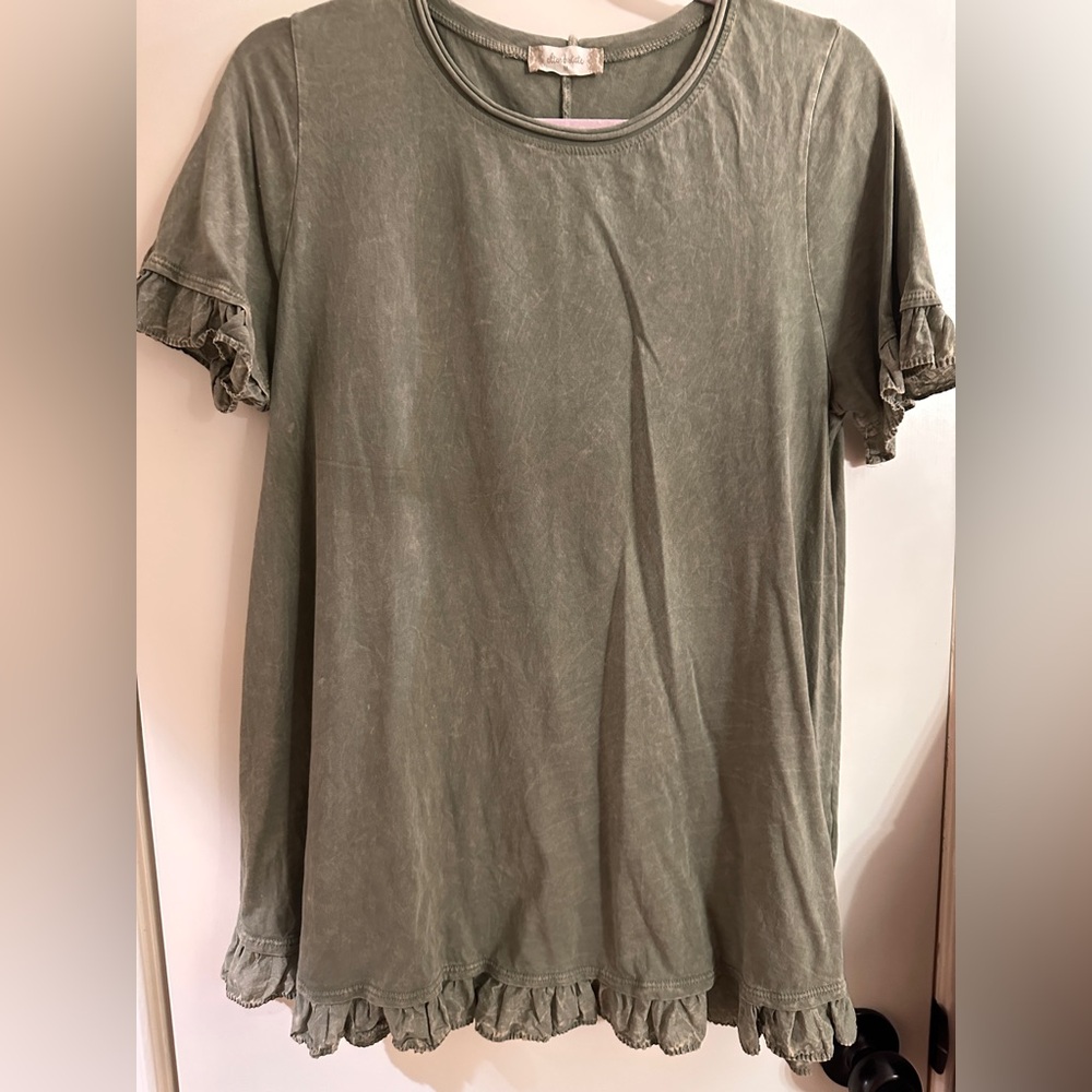 Alter’d State - Ruffled Trimmed Knit Top